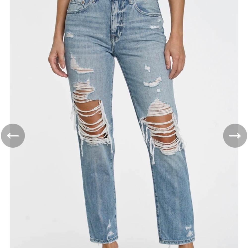 Pistola Presley High Rise Vintage 90s Jeans